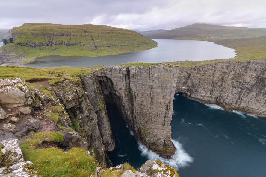 Faroe Islands hiking and sailing