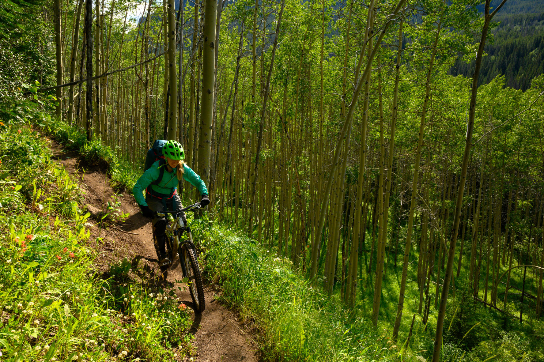 Aspen Mountain Biking
