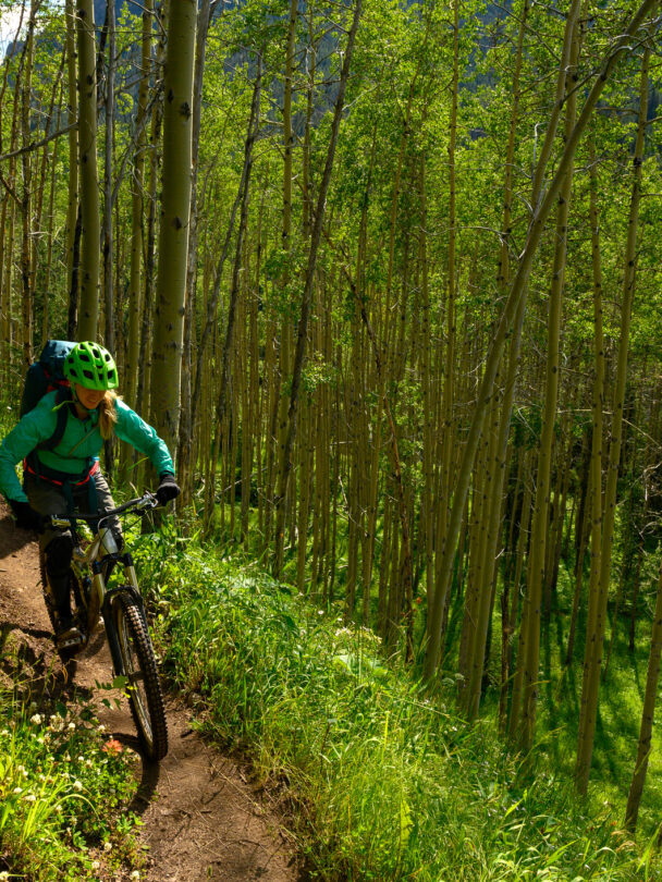 Aspen Mountain Biking