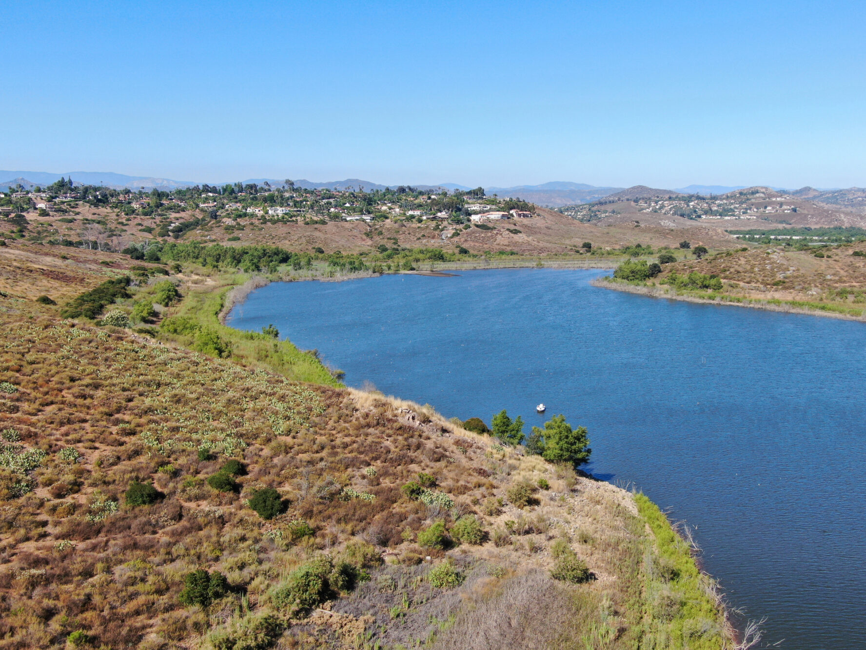 You will also get a chance to get up close to Lake Murray whilst hiking up Cowles mountain.