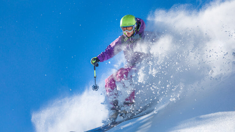 The White Mountains backcountry skiing