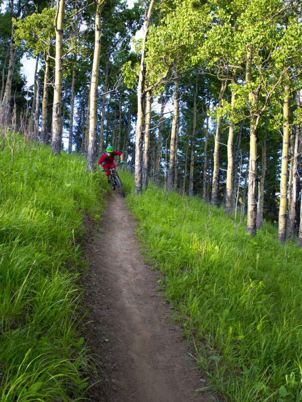 Aspen Mountain Biking
