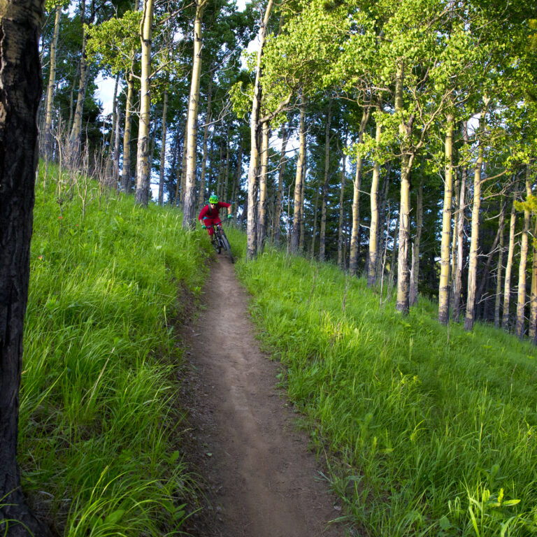 Aspen Mountain Biking