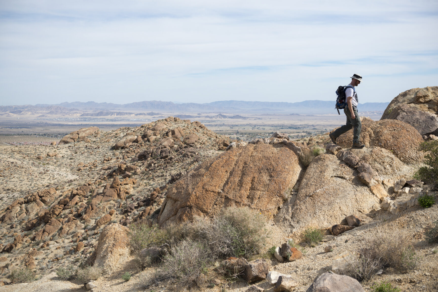 Joshua Tree Hiking