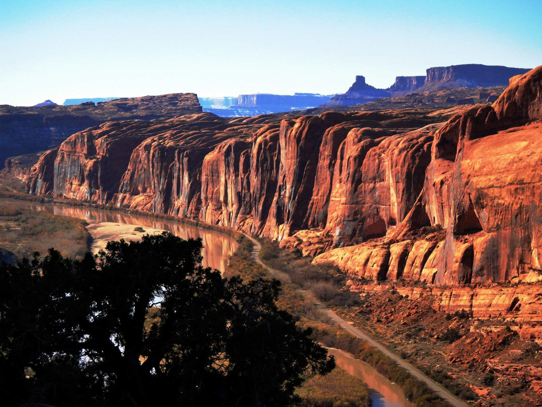 Stunning scenery in Moab