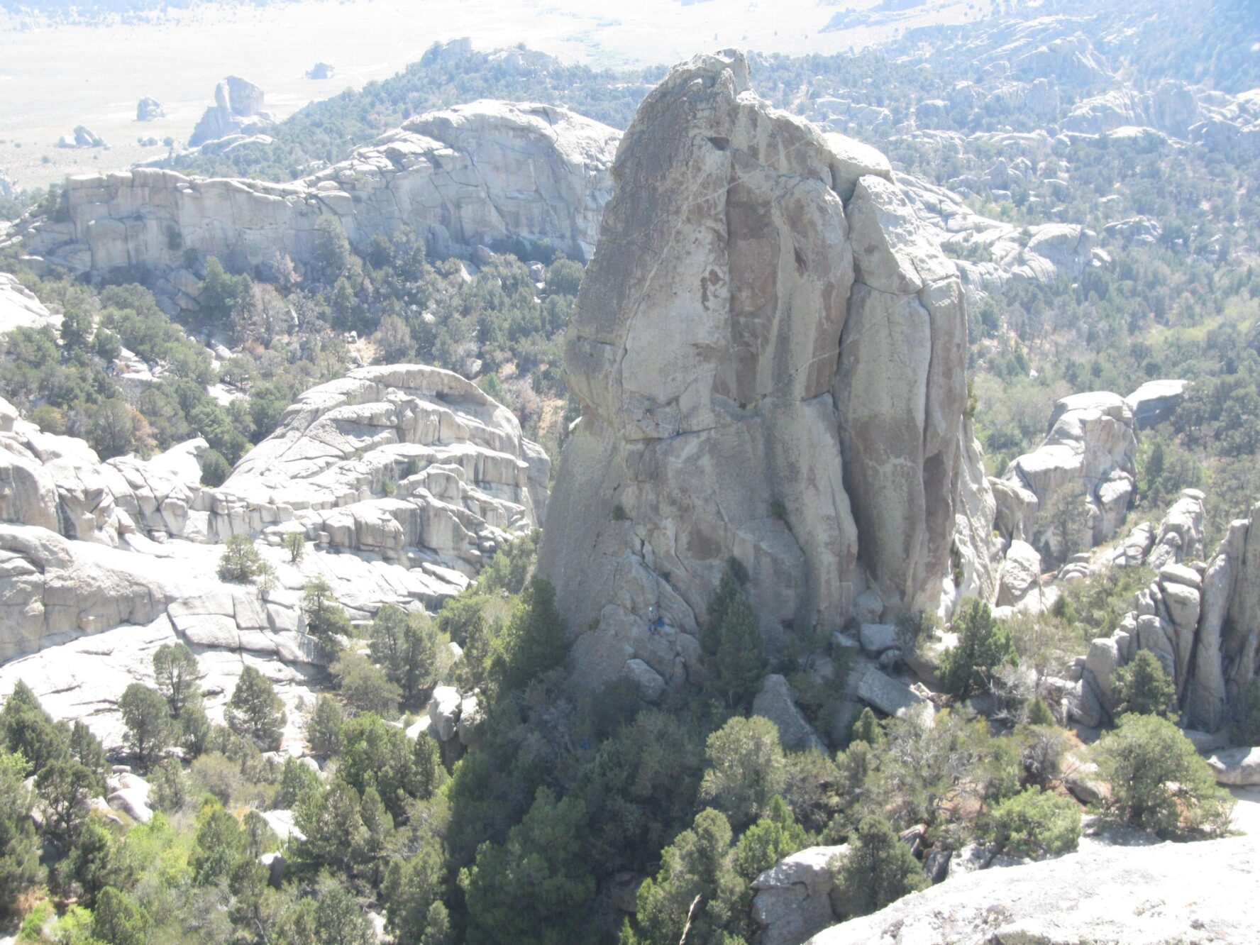 Morning Glory Spire, City of Rocks