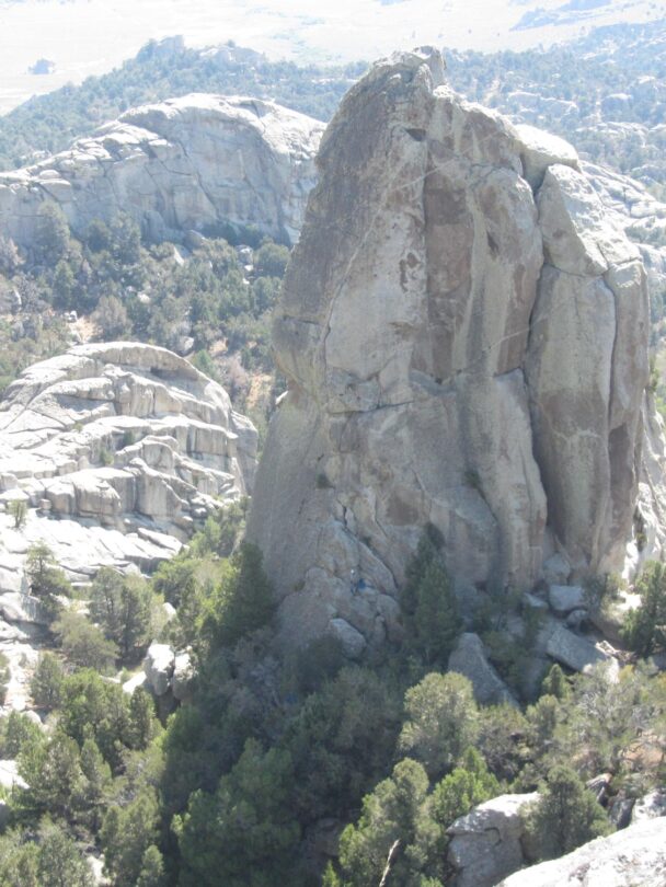 Women’s weekend climbing camp in City of Rocks, Idaho