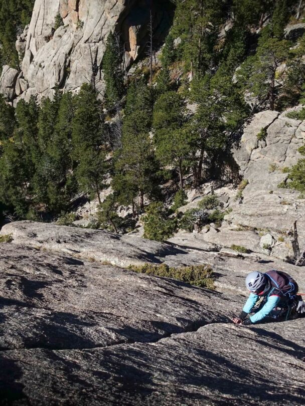 Women’s weekend climbing camp in Colorado