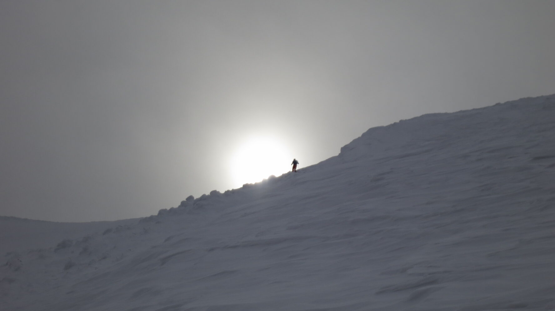Mount Tokachi backcountry skiing