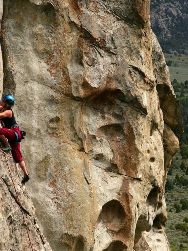 Women’s weekend climbing camp in City of Rocks, Idaho