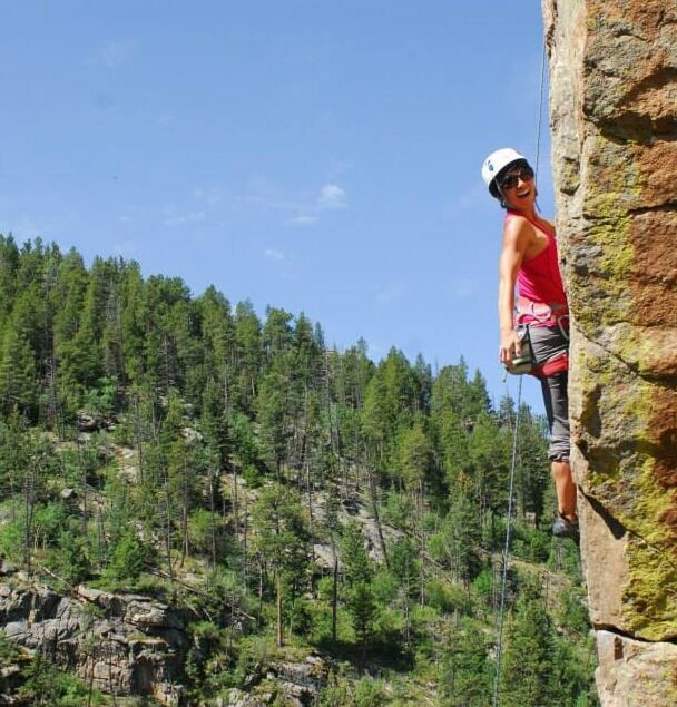 Women’s weekend climbing camp in Colorado