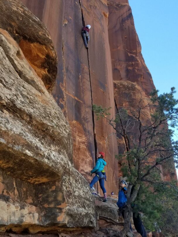Women’s Weekend Climbing Camp in Moab