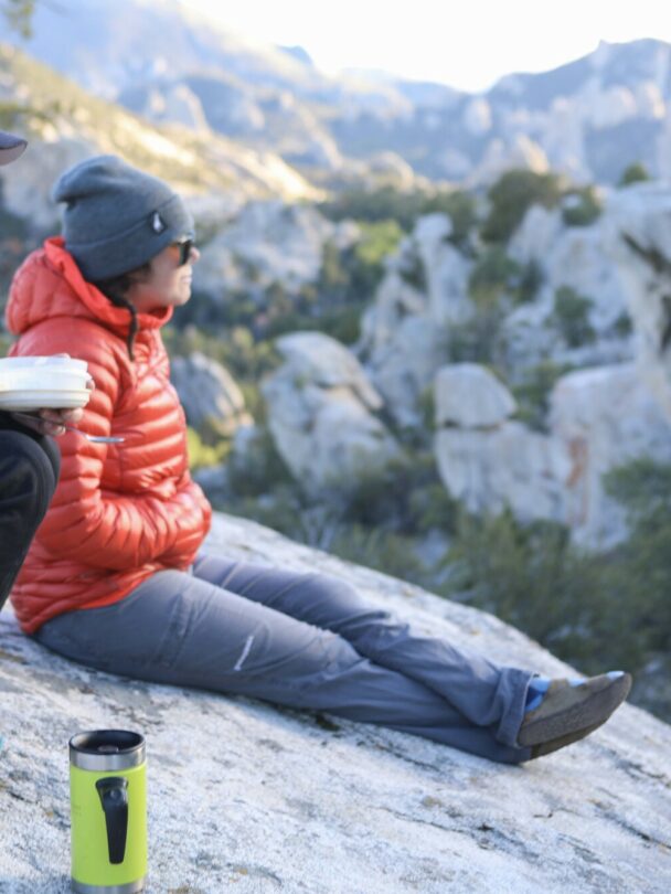 Women’s weekend climbing camp in City of Rocks, Idaho