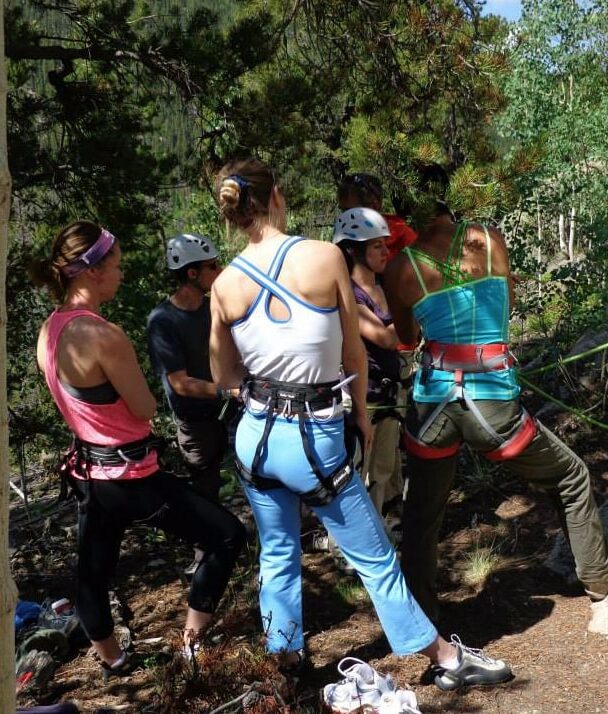 Women’s weekend climbing camp in Colorado