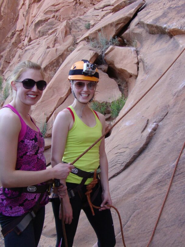 Women’s Weekend Climbing Camp in Moab
