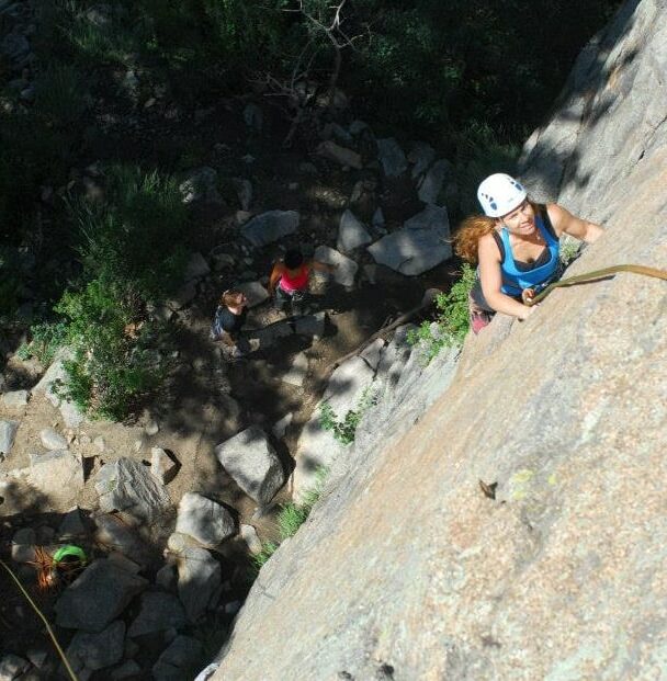 Women’s weekend climbing camp in Colorado