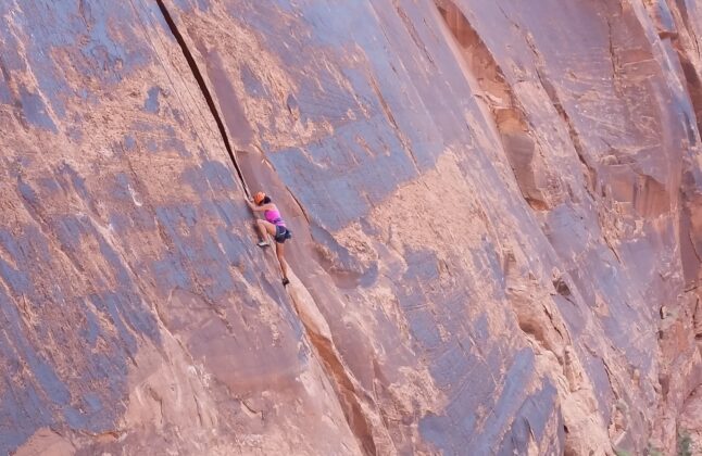 Women’s Weekend Climbing Camp in Moab