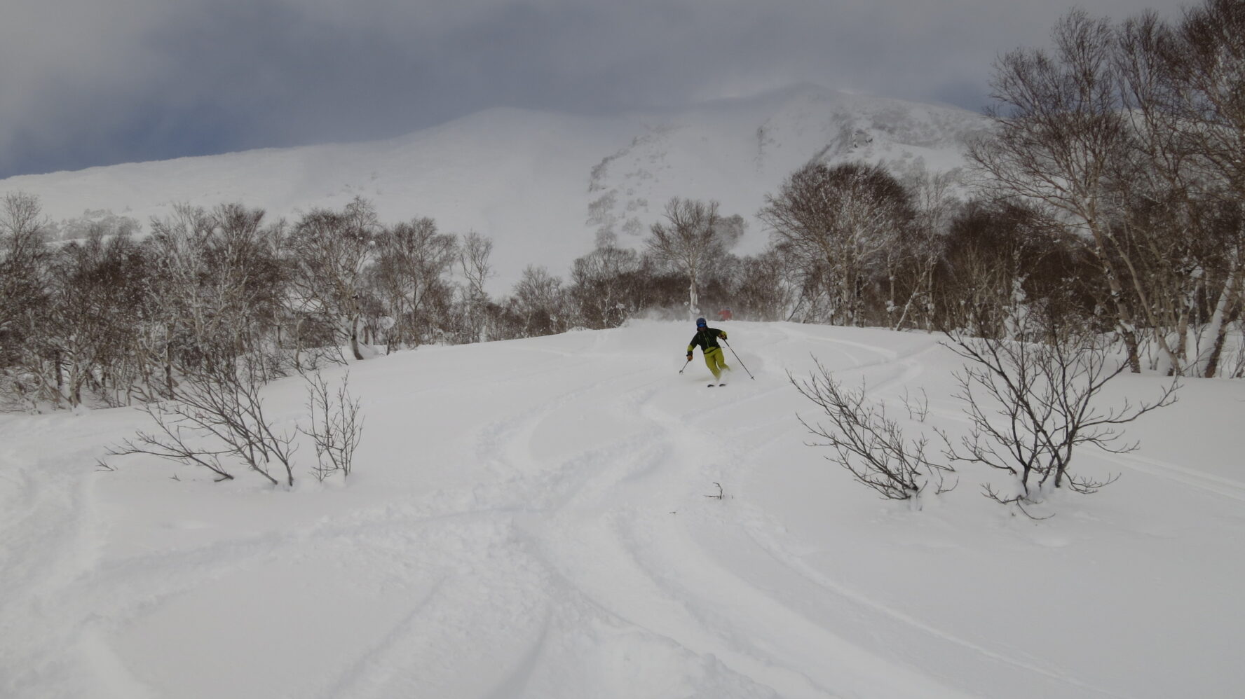 Mount Yotei backcountry skiing