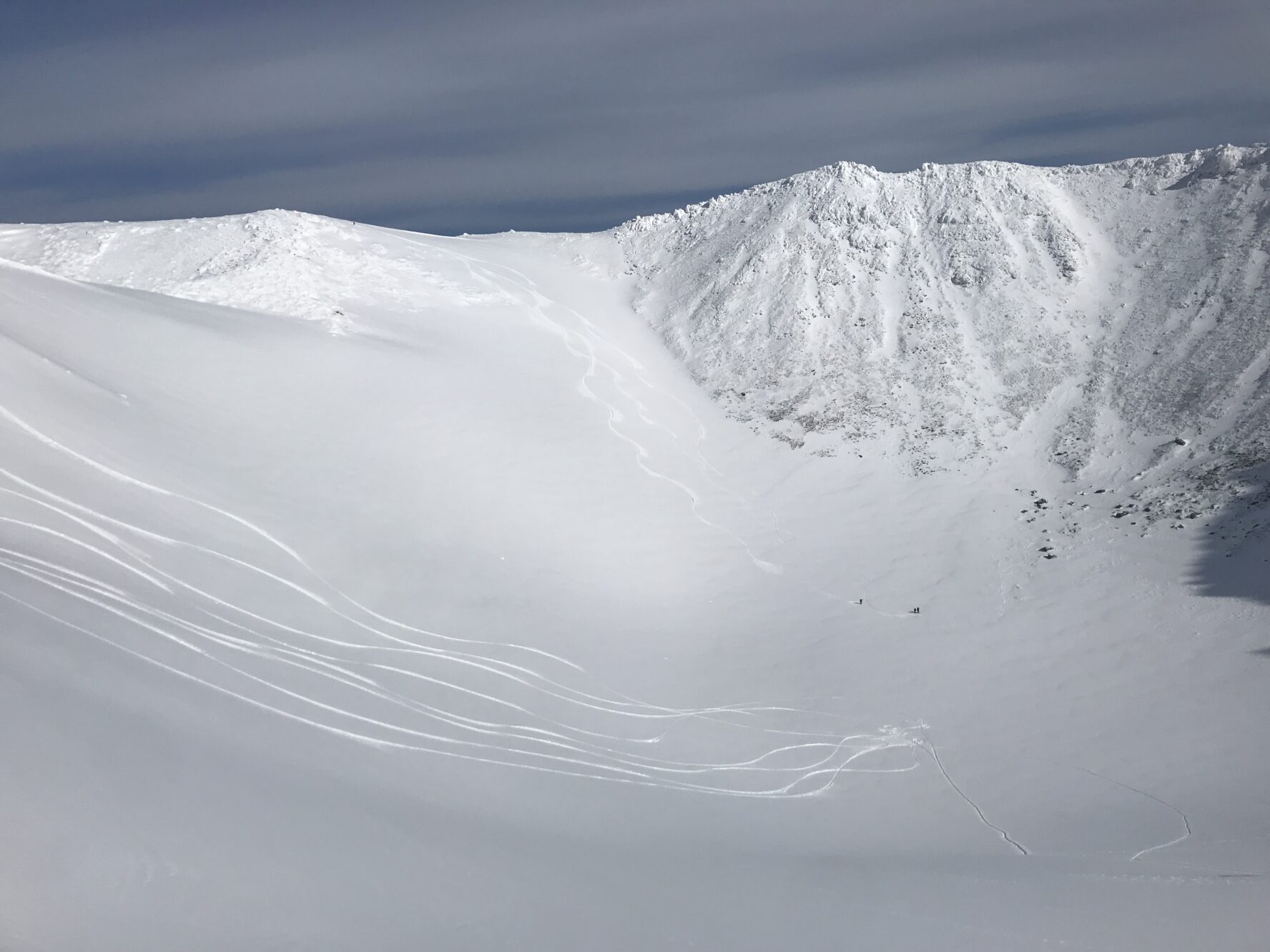 Mount Yotei backcountry skiing
