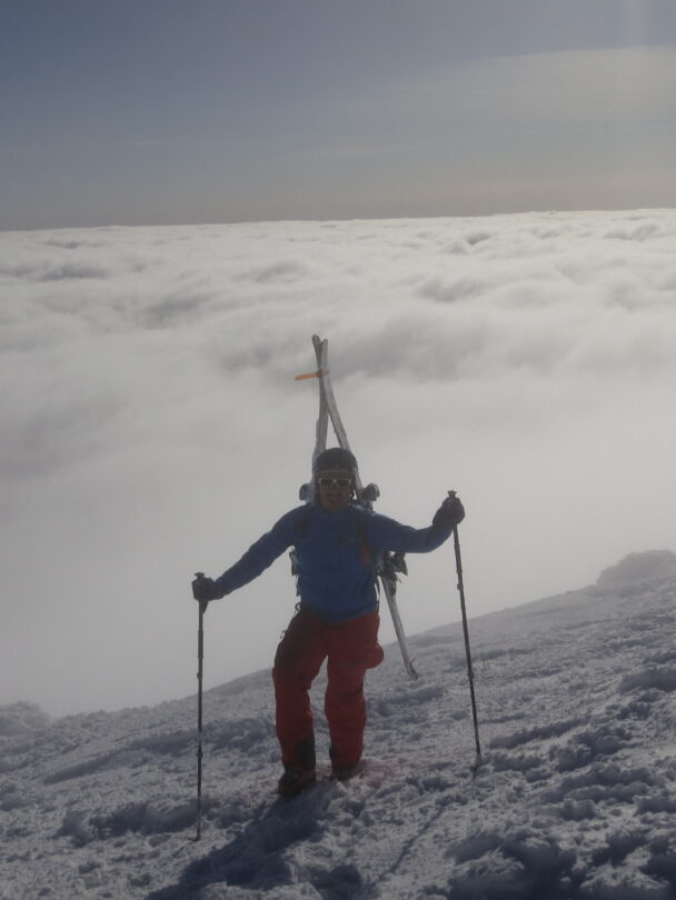 Mount Yotei backcountry skiing
