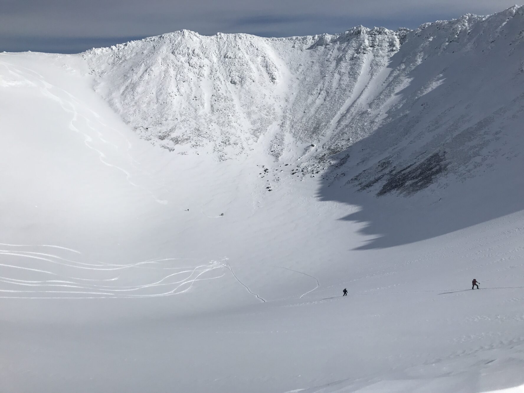 Mount Yotei backcountry skiing