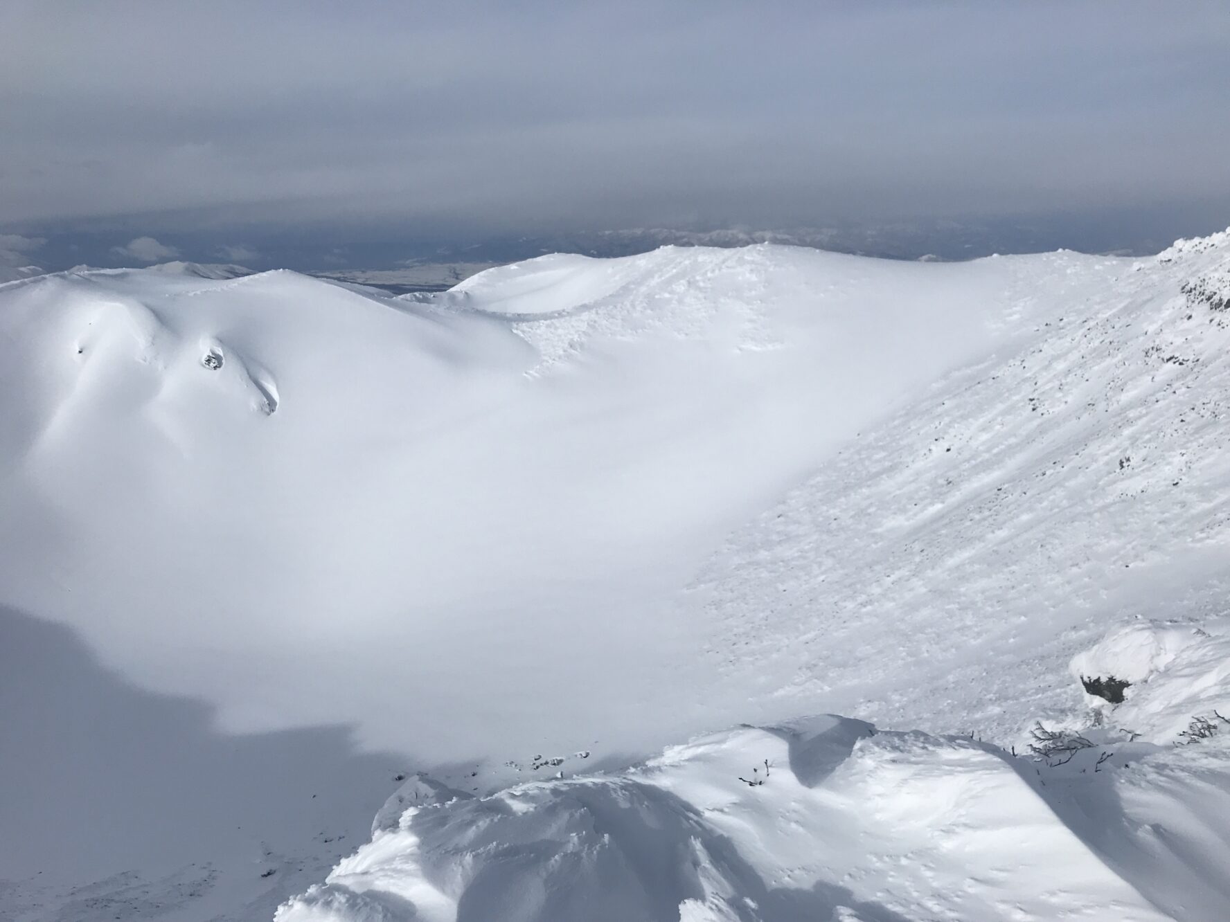 Mount Yotei backcountry skiing