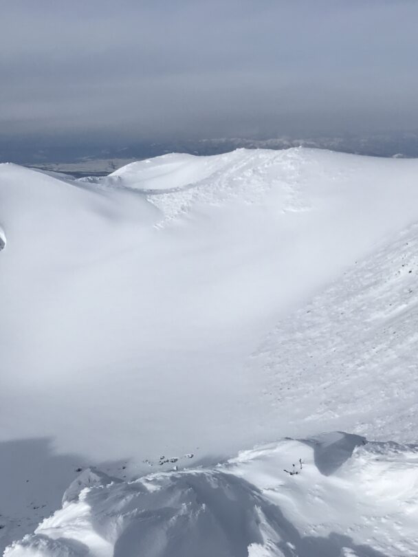 Mount Yotei backcountry skiing