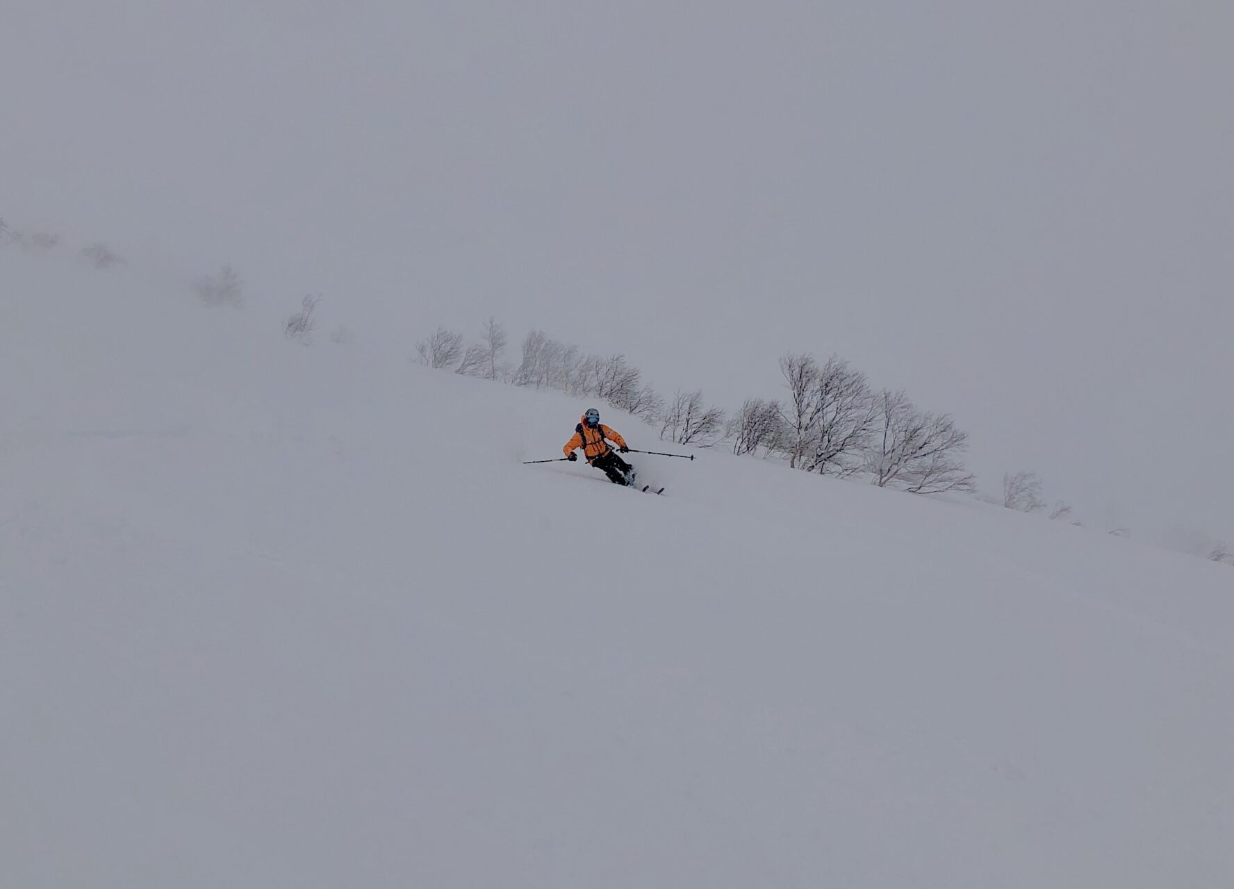 Mount Yotei backcountry skiing