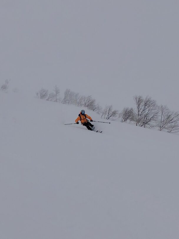 Mount Yotei backcountry skiing