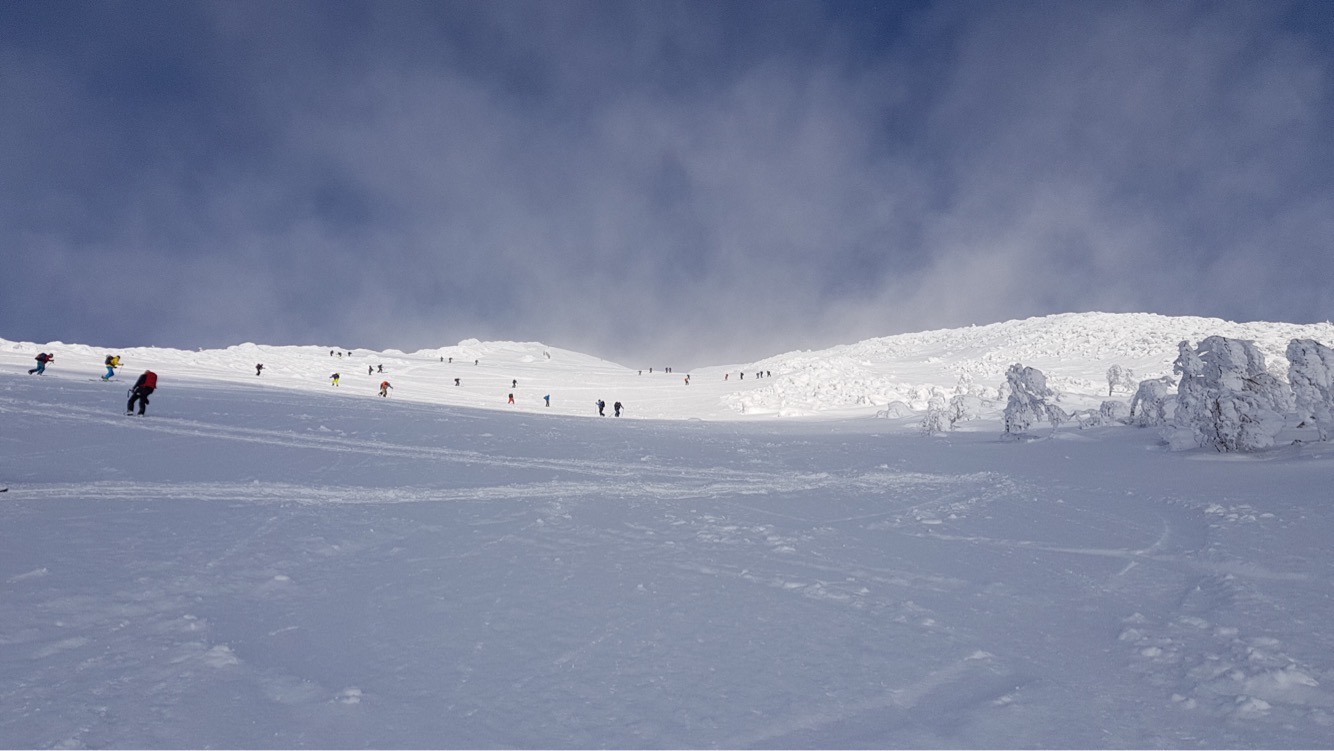 Mount Yotei backcountry skiing