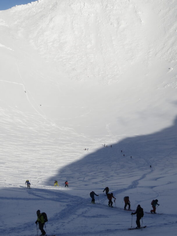 Mount Yotei backcountry skiing