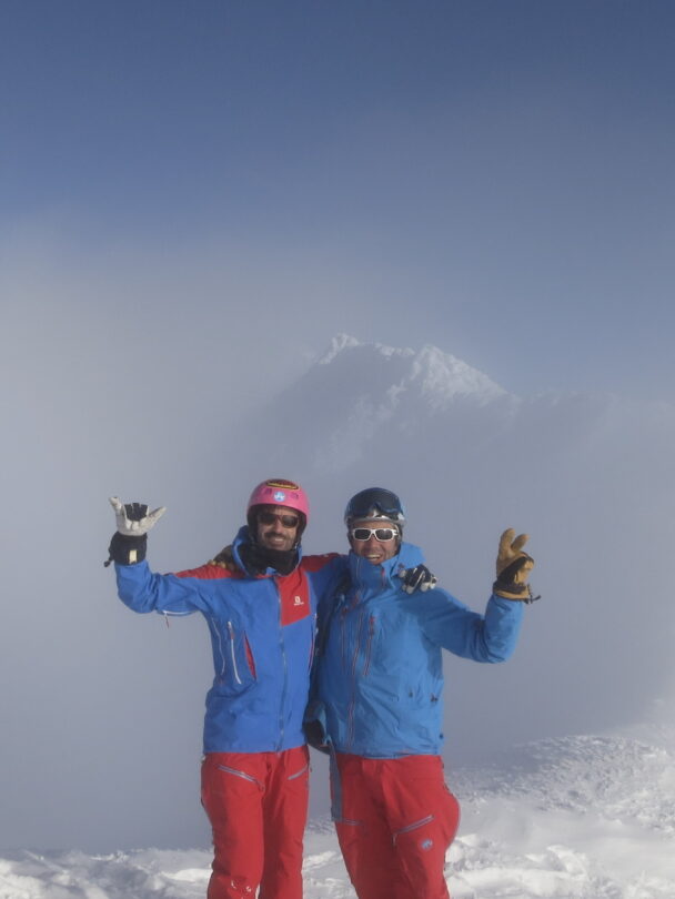 Mount Yotei backcountry skiing