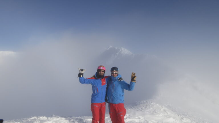 Mount Yotei backcountry skiing