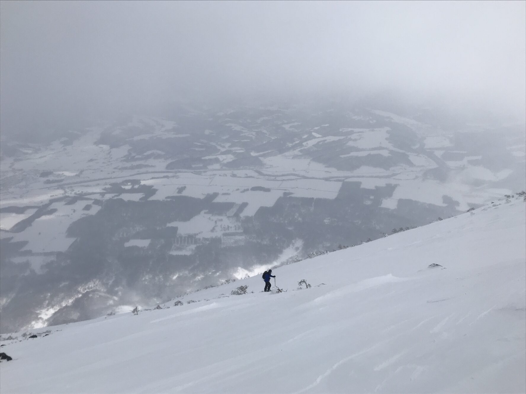 Mount Yotei backcountry skiing