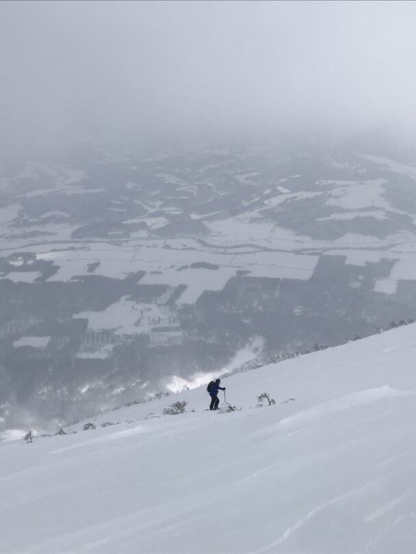 Mount Yotei backcountry skiing