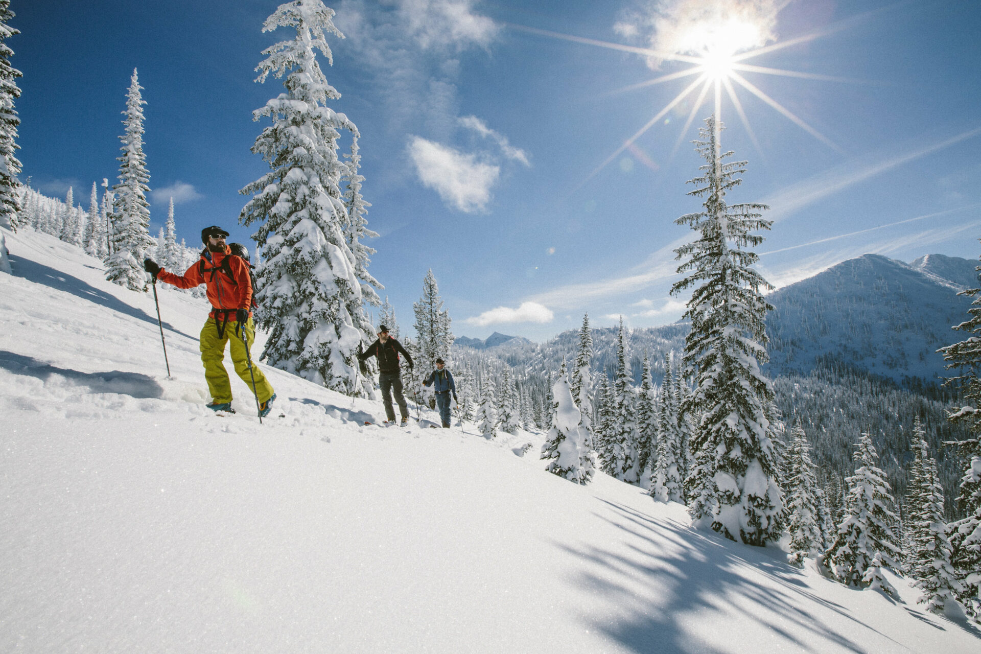 AIARE Level 2 Avalanche Course_Ymir Lodge