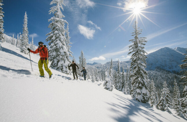 AIARE Level 2 Avalanche Course_Ymir Lodge
