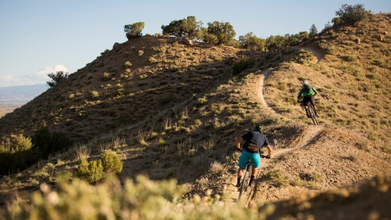 Fruita mountain biking