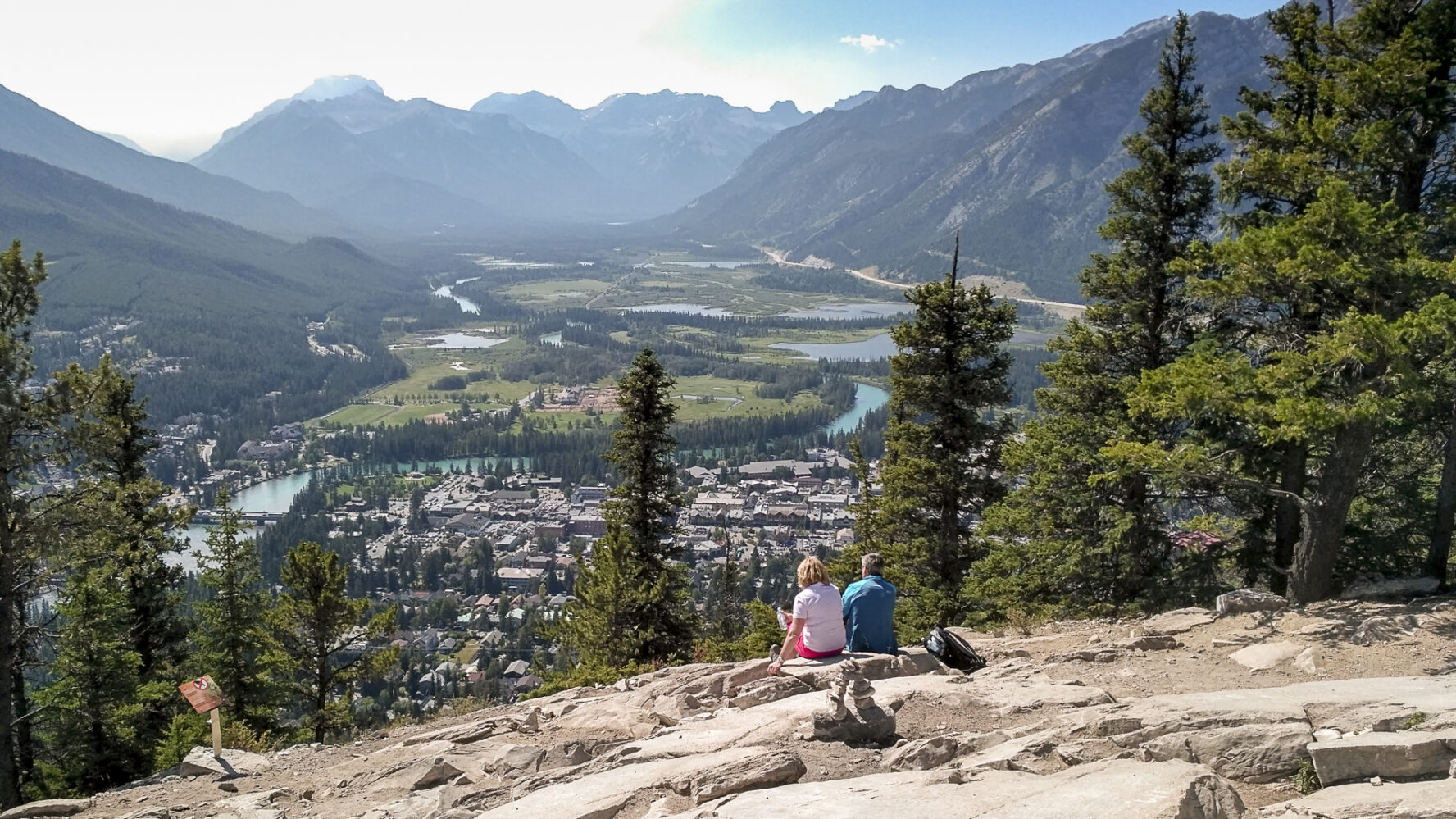 Canadian Rockies hiking