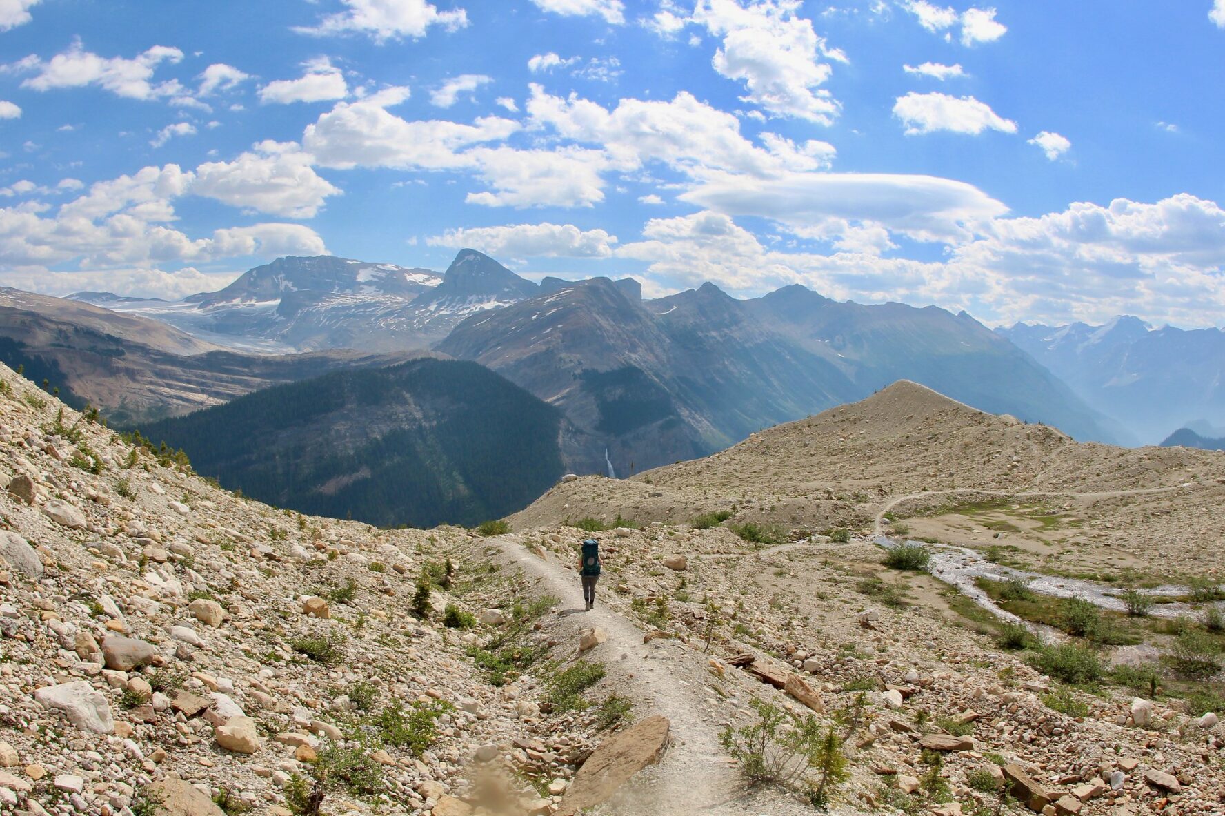 Canadian Rockies hiking