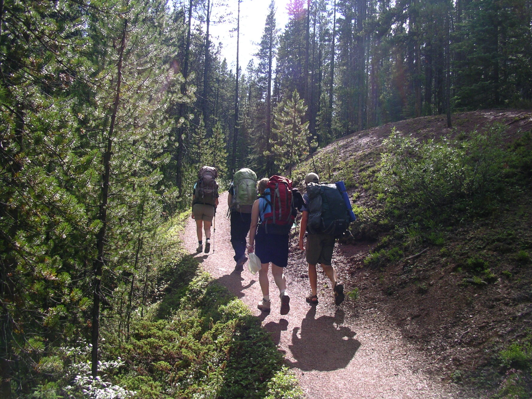 Canadian Rockies hiking
