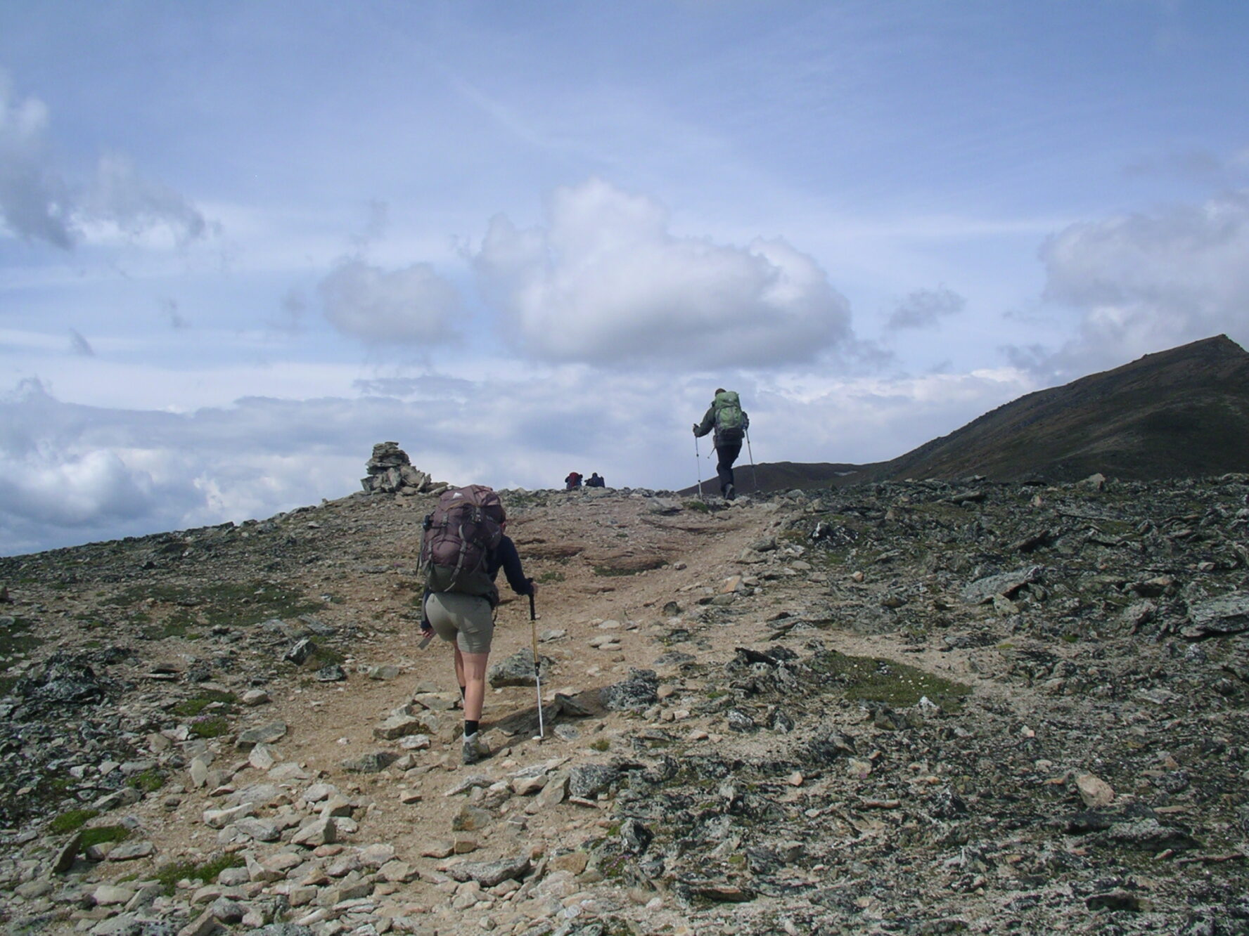 Canadian Rockies hiking