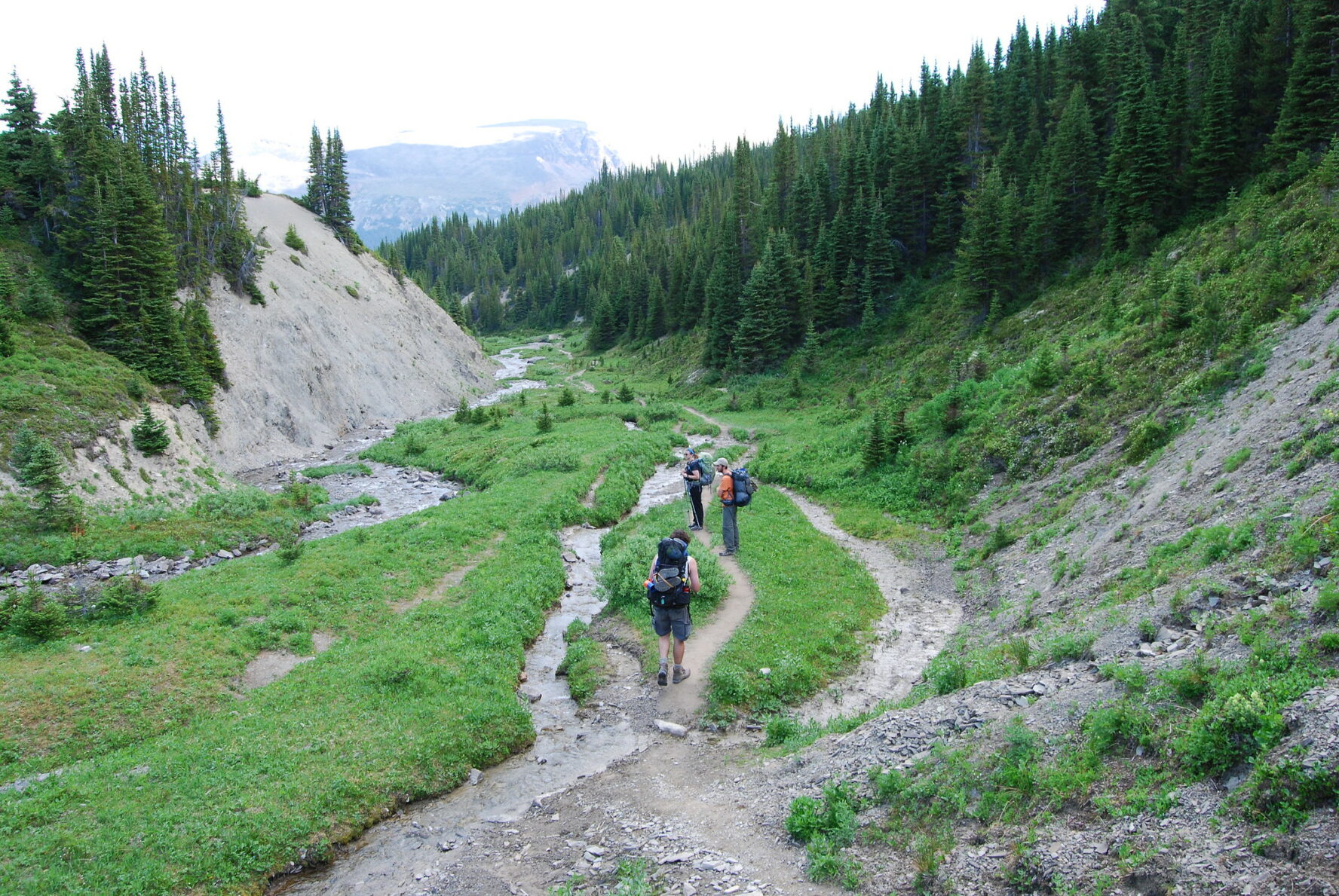 Canadian Rockies hiking