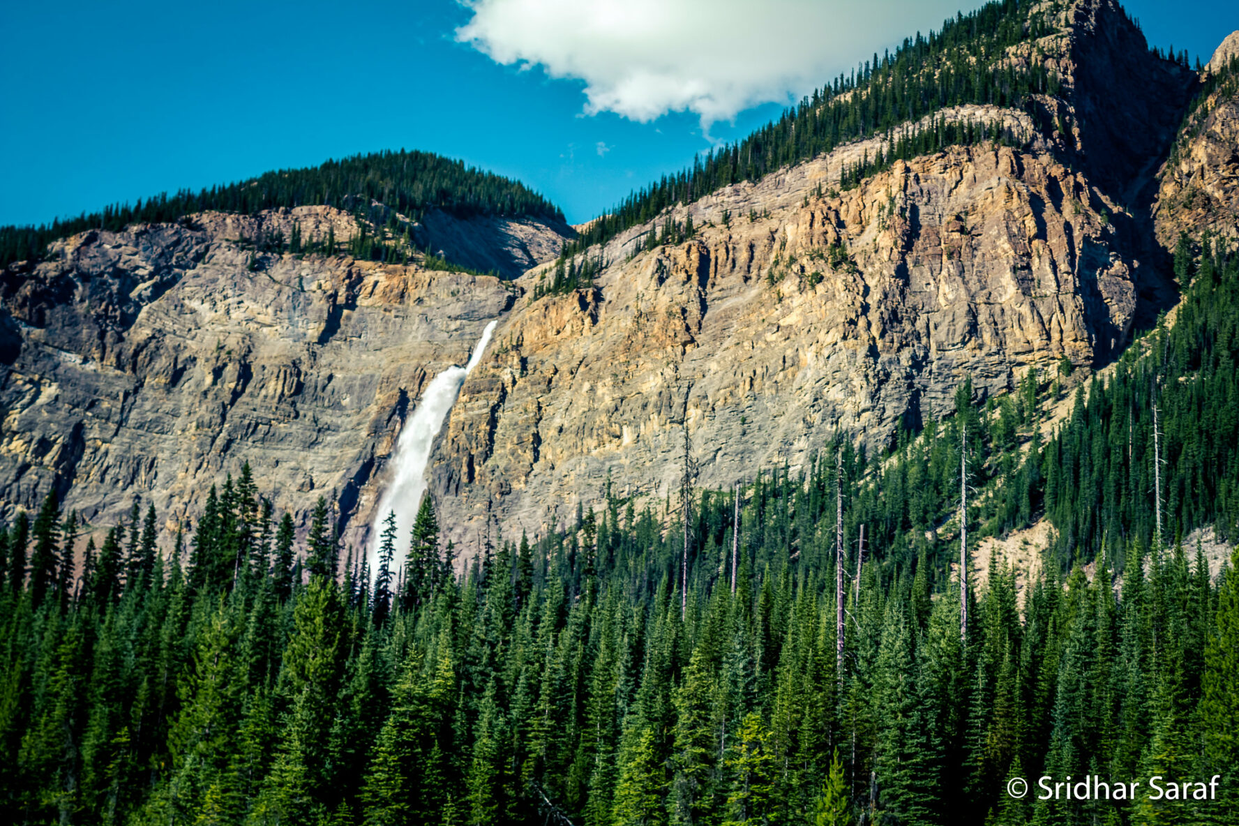 Canadian Rockies hiking
