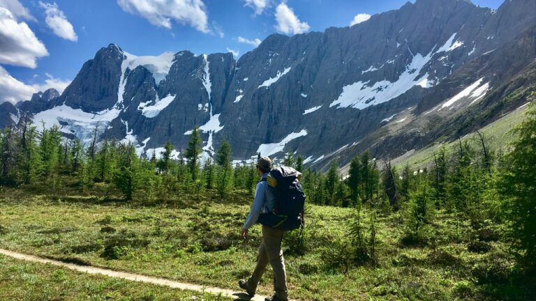 Canadian Rockies hiking