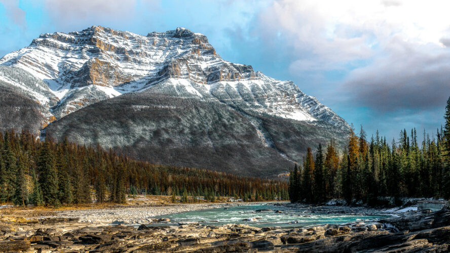 Canadian Rockies hiking
