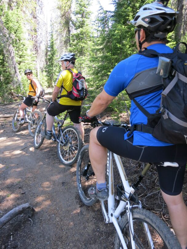 Bend Mountain Biking