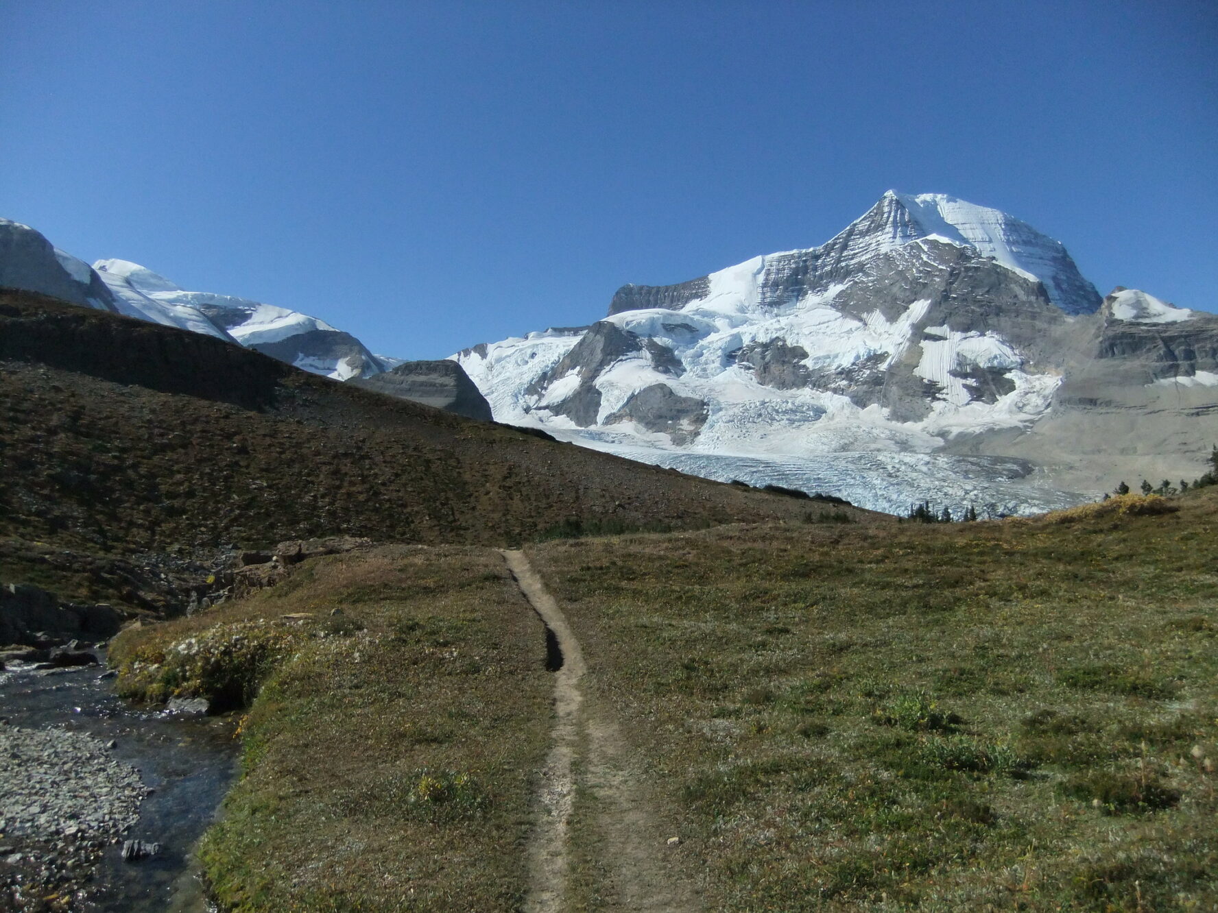 Canadian Rockies hiking
