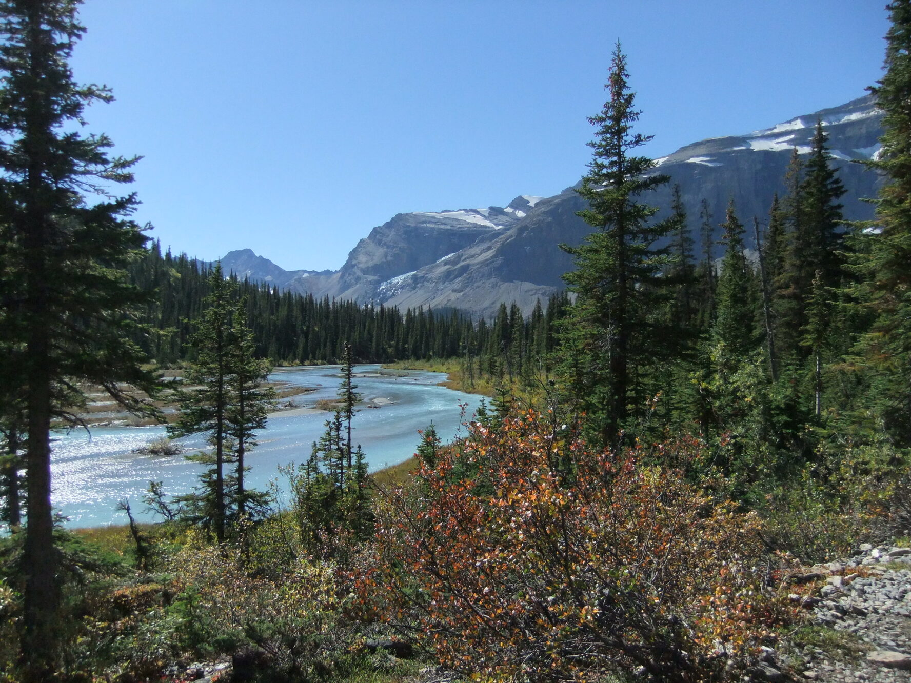 Canadian Rockies hiking