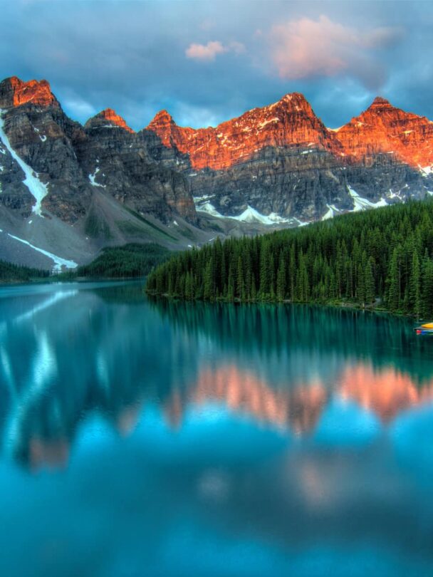 Canadian Rockies hiking